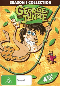 George of the Jungle |Complete Season 1 |   DVD